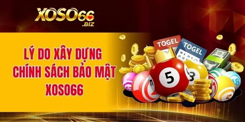 Lý do xây dựng chính sách bảo mật XOSO66