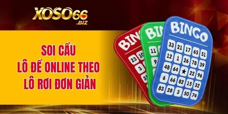 Soi cầu lô đề online theo lô rơi đơn giản